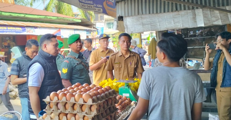 Satgas Pangan Polres Langkat monitoring ketersediaan dan harga bapokting Satgas Pangan Polres Langkat monitoring ketersediaan dan harga bapokting