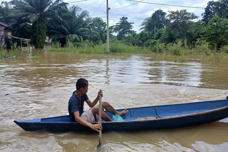 Pemkot Jambi tetapkan status siaga satu banjir Pemkot Jambi tetapkan status siaga satu banjir