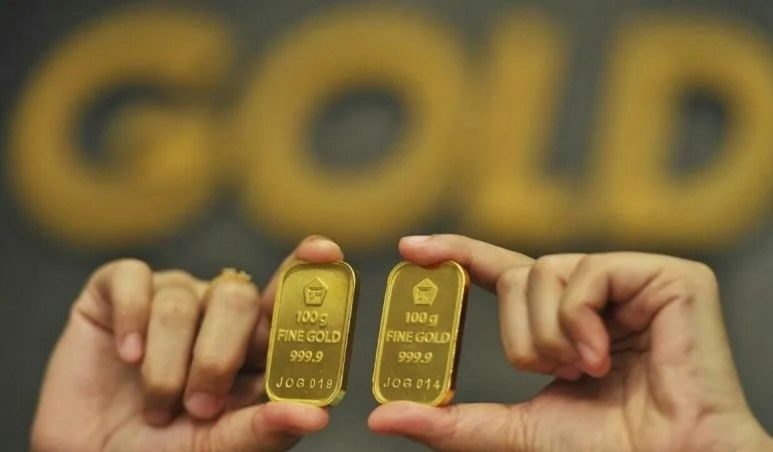 Harga emas 24 Maret naik tipis jadi Rp1,765 juta per gram