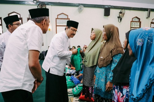 Safari Ramadan Nganjuk, Mensos dorong wong cilik naik kelas