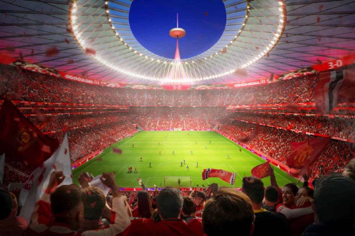 Alasan MU bangun stadion baru ketimbang renovasi Old Trafford Alasan MU bangun stadion baru ketimbang renovasi Old Trafford