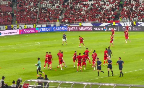 Line-Up Timnas Indonesia vs Bahrain, berikut profil singkat pemain yang turun dari menit awal