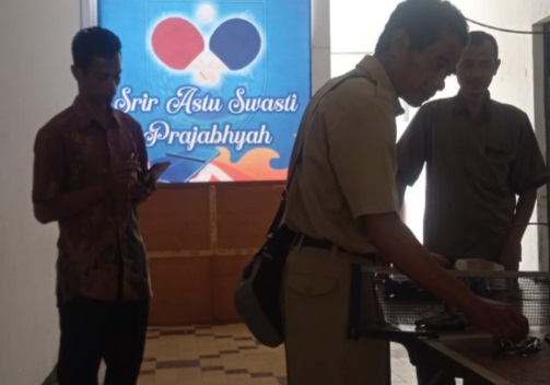 PTM Hati Beriman jadi lokasi latihan atlet tenis meja di lingkungan Setda Kota Salatiga PTM Hati Beriman jadi lokasi latihan atlet tenis meja di lingkungan Setda Kota Salatiga