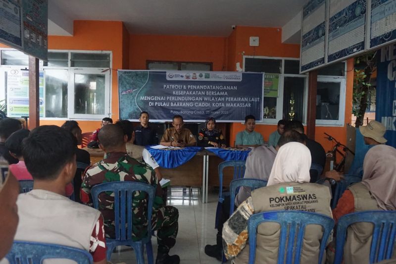 Warga Pulau Barrang Caddi sepakat tetapkan daerah perlindungan laut