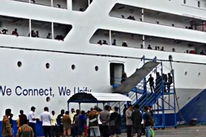 Pelni Ambon imbau pemudik tak bawa barang berlebihan untuk keselamatan Pelni Ambon imbau pemudik tak bawa barang berlebihan untuk keselamatan