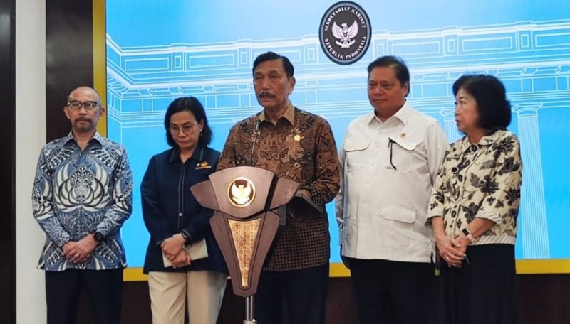 Luhut sebut program MBG berdampak pada penurunan kemiskinan