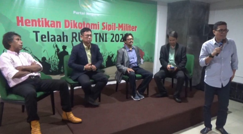 Supremasi Sipil dipertanyakan, ini kata Faizal Assegaf Supremasi Sipil dipertanyakan, ini kata Faizal Assegaf