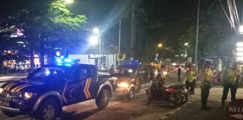 Polres Tegal gelar patroli keamanan libatkan tiga polsek Polres Tegal gelar patroli keamanan libatkan tiga polsek