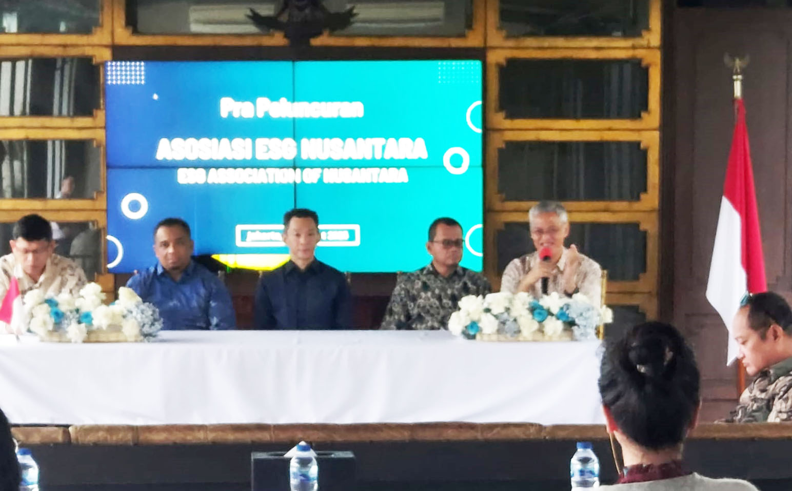 ESG Association of Nusantara untuk mendorong keberlanjutan di Indonesia ESG Association of Nusantara untuk mendorong keberlanjutan di Indonesia