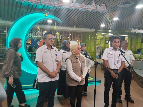 Menteri PPPA : Fasilitas Stasiun Senen dan Gambir lebih baik