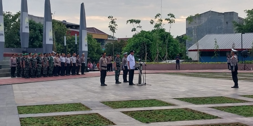 Pemkot Bekasi bersama tiga pilar gelar Operasi Ketupat, siap amankan Lebaran 2025 Pemkot Bekasi bersama tiga pilar gelar Operasi Ketupat, siap amankan Lebaran 2025