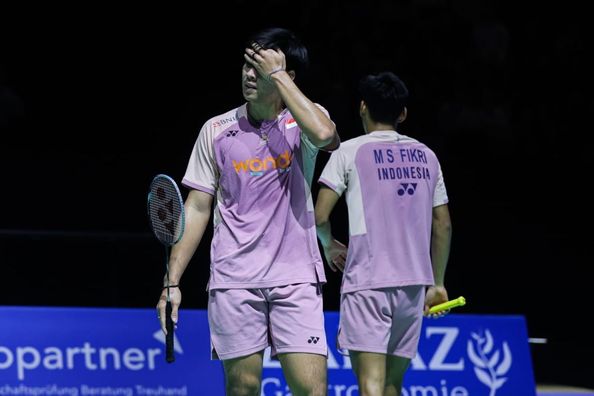 Fikri/Daniel siap bangkit setelah jadi runner-up di Swiss Open 2025 Fikri/Daniel siap bangkit setelah jadi runner-up di Swiss Open 2025