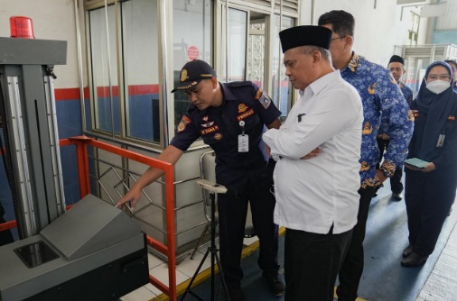 Bupati dan Wabup cek kesiapan Dishub Sleman sambut Lebaran 2025 Bupati dan Wabup cek kesiapan Dishub Sleman sambut Lebaran 2025