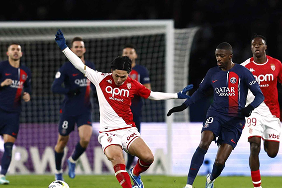 AS Monaco perpanjang kontrak Takumi Minamino sampai 2027