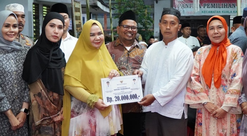 Wakil Bupati Langkat hadiri Safari Ramadhan di Kuala Wakil Bupati Langkat hadiri Safari Ramadhan di Kuala