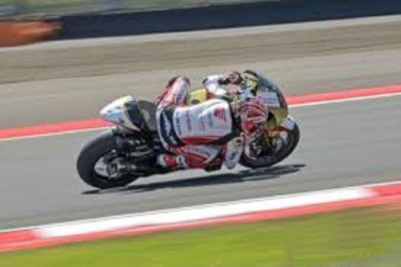 Mario Aji nyaris raih poin di Moto2 GP Argentina
