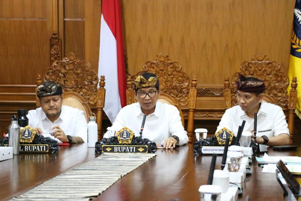 Kanwil Kemenkum Bali fasilitasi harmonisasi peraturan Bupati Badung Kanwil Kemenkum Bali fasilitasi harmonisasi peraturan Bupati Badung