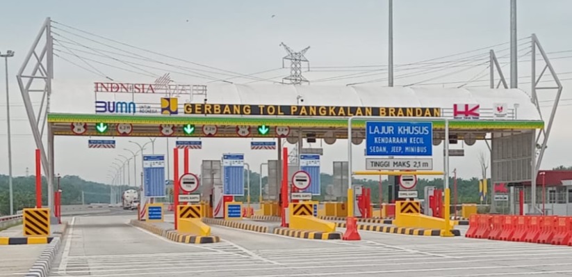 Mudik, jalan tol Binjai-Langsa seksi Tanjung Pura-Pangkalan Brandan beroperasi tanpa tarif Mudik, jalan tol Binjai-Langsa seksi Tanjung Pura-Pangkalan Brandan beroperasi tanpa tarif