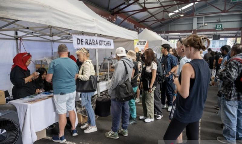 Festival jajanan Indonesia di Melbourne luncurkan database restoran