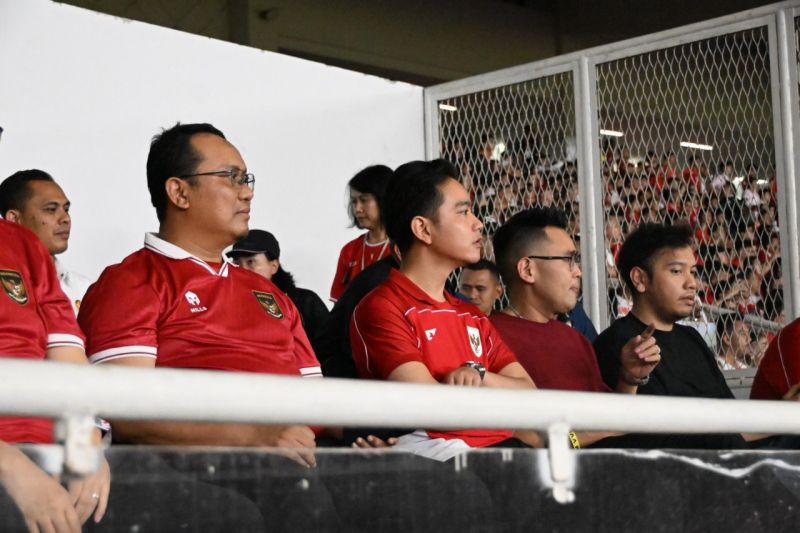 Wapres: Kemenangan atas Bahrain bukti semangat pantang menyerah pemain Wapres: Kemenangan atas Bahrain bukti semangat pantang menyerah pemain