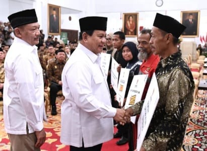 Disaksikan Presiden, BAZNAS RI salurkan 5 program pemberdayaan mustahik Disaksikan Presiden, BAZNAS RI salurkan 5 program pemberdayaan mustahik