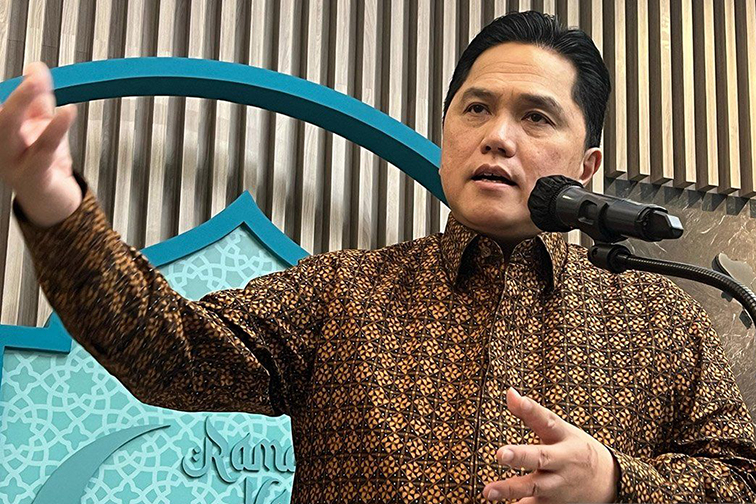 Erick: Timnas Indonesia bersiap dengan baik jelang hadapi Australia