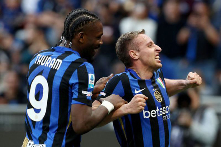 Taklukkan Udinese 2-1, Inter Milan kokoh di puncak klasemen Taklukkan Udinese 2-1, Inter Milan kokoh di puncak klasemen