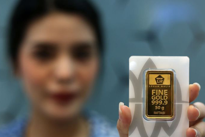 Emas Antam pada 17 Maret naik tipis Rp2.000 ke angka Rp1,741 juta/gram Emas Antam pada 17 Maret naik tipis Rp2.000 ke angka Rp1,741 juta/gram