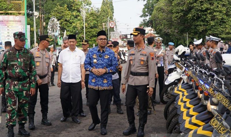 Polres Batang fokuskan pengamanan rest area dan pasar cegah kemacetan