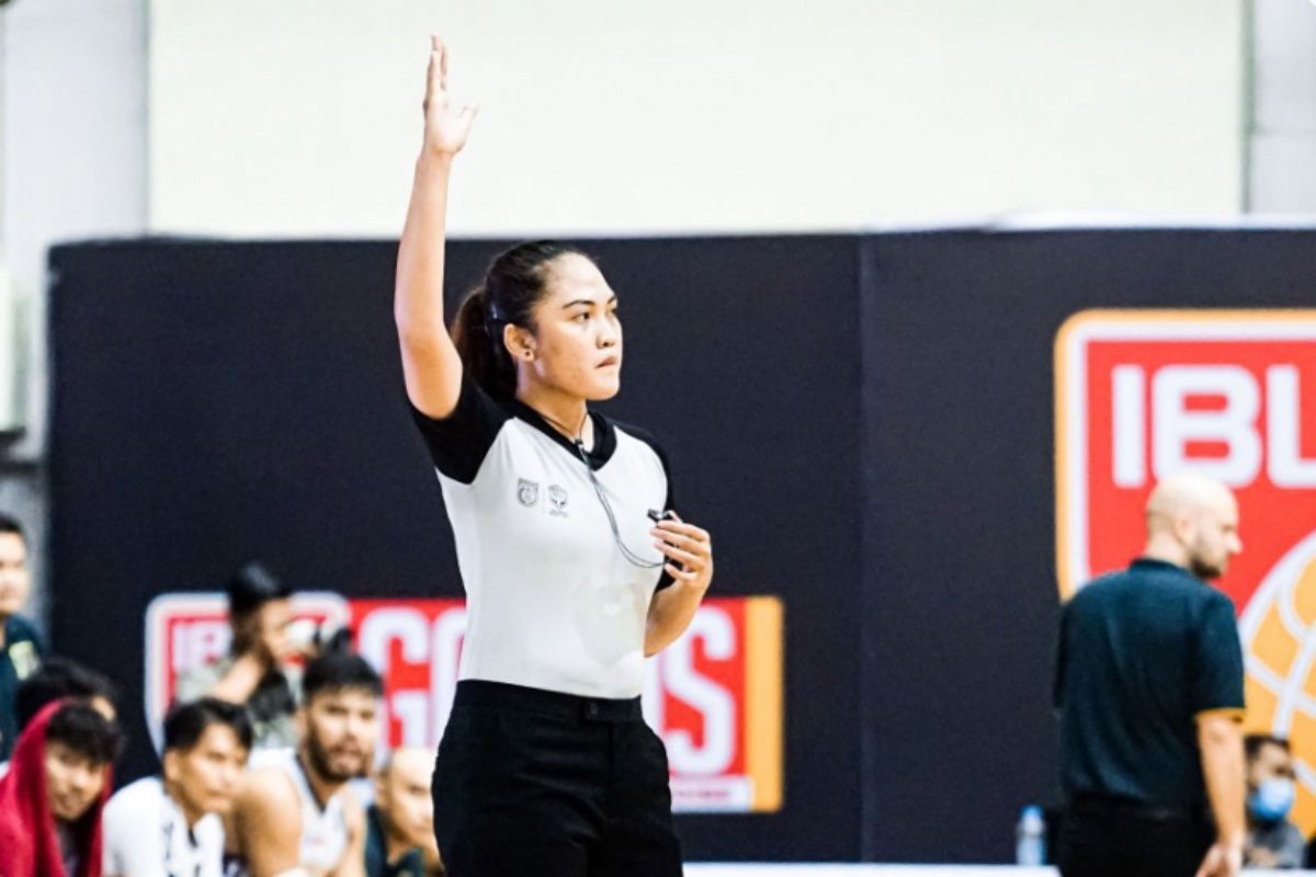 IBL skors wasit Cori Cobha Cobhita delapan pekan kompetisi IBL skors wasit Cori Cobha Cobhita delapan pekan kompetisi