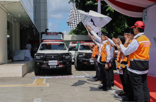 BAZNAS siapkan Pos Siaga Mudik 2025 di 40 titik di seluruh Indonesia BAZNAS siapkan Pos Siaga Mudik 2025 di 40 titik di seluruh Indonesia