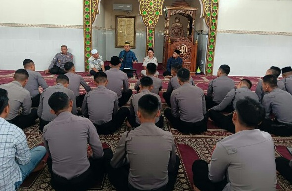 Serba-serbi Ramadan 1446 H di Masjid Nurul Jihad Polda Sulut