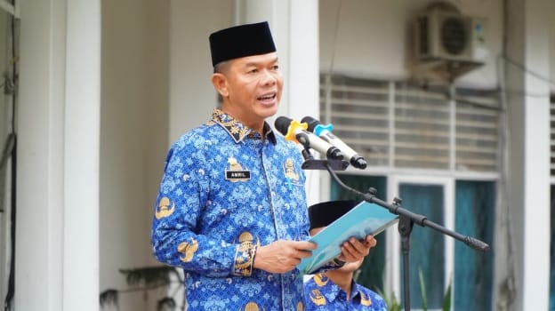 Bupati Langkat tegaskan efisiensi anggaran dan disiplin ASN Bupati Langkat tegaskan efisiensi anggaran dan disiplin ASN