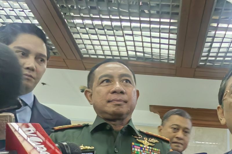 Panglima TNI sebut jabatan Seskab Teddy setara Eselon II Panglima TNI sebut jabatan Seskab Teddy setara Eselon II