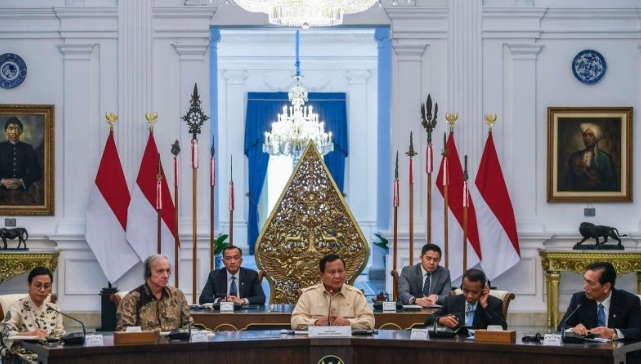 Presiden ajak dunia usaha gotong royong sukseskan MBG Presiden ajak dunia usaha gotong royong sukseskan MBG