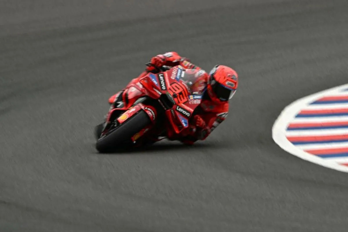 Marquez jadi pembalap ketiga dengan kemenangan terbanyak di MotoGP Marquez jadi pembalap ketiga dengan kemenangan terbanyak di MotoGP