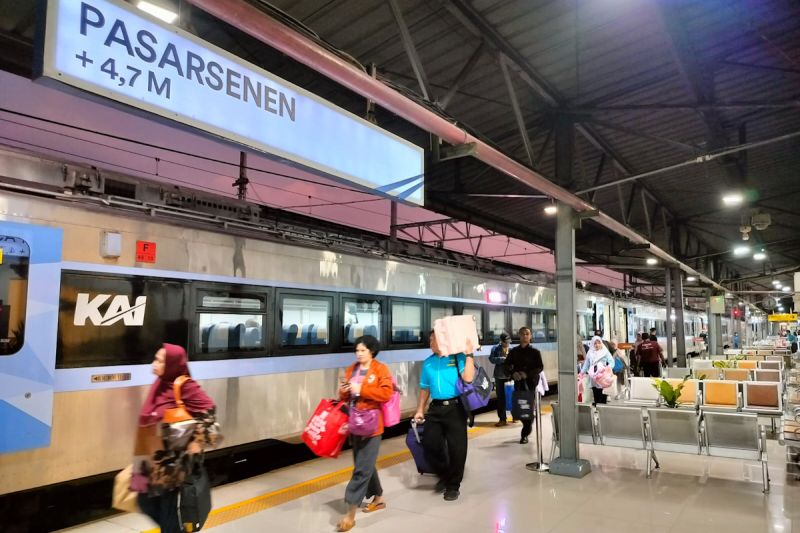 KAI catat 2,517 juta tiket Lebaran terjual dengan 10 relasi terpadat KAI catat 2,517 juta tiket Lebaran terjual dengan 10 relasi terpadat