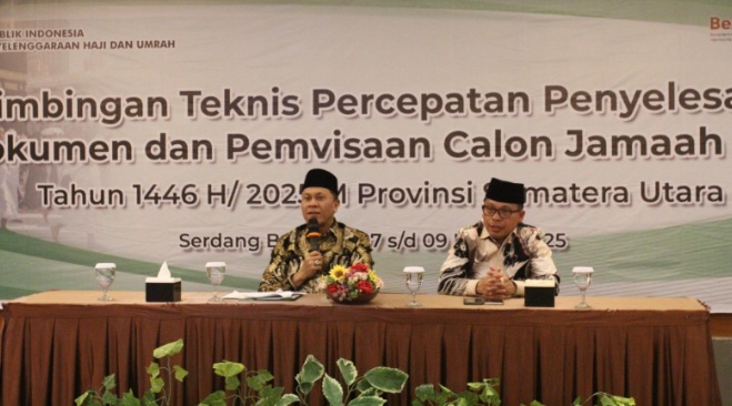 Layani Tamu Allah dengan ikhlas akan mendatangkan keberkahan Layani Tamu Allah dengan ikhlas akan mendatangkan keberkahan