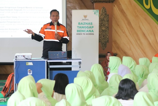 BAZNAS RI gelar BTB Goes to School Ramadhan 2025, edukasi mitigasi bencana di 310 sekolah BAZNAS RI gelar BTB Goes to School Ramadhan 2025, edukasi mitigasi bencana di 310 sekolah