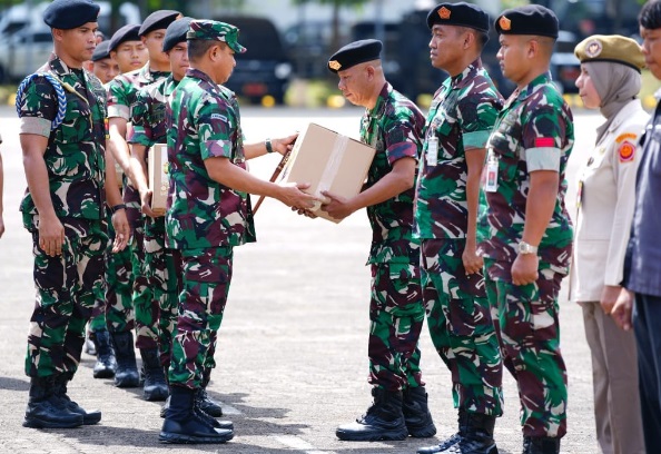 Panglima minta prajurit TNI adaptif dan tidak takut dengan perubahan Panglima minta prajurit TNI adaptif dan tidak takut dengan perubahan