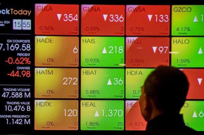 IHSG Jumat dibuka menguat 31,97 poin IHSG Jumat dibuka menguat 31,97 poin