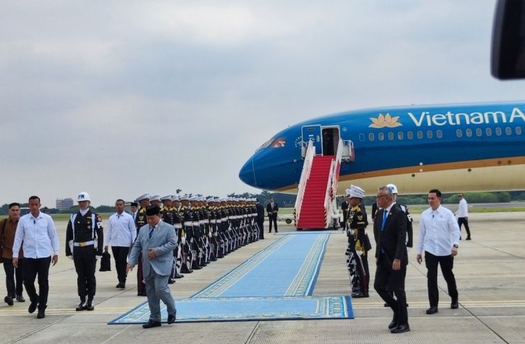 Presiden antar Sekjen PKV bertolak dari Indonesia, bentuk keramahan