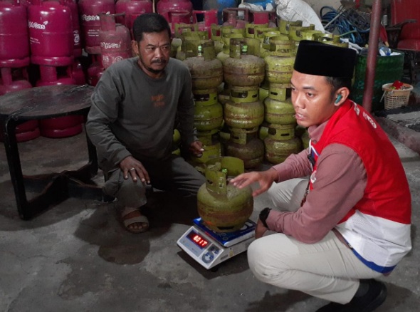 Sidak pangkalan, Pertamina pastikan LPG melon aman di wilayah Muria Raya Sidak pangkalan, Pertamina pastikan LPG melon aman di wilayah Muria Raya