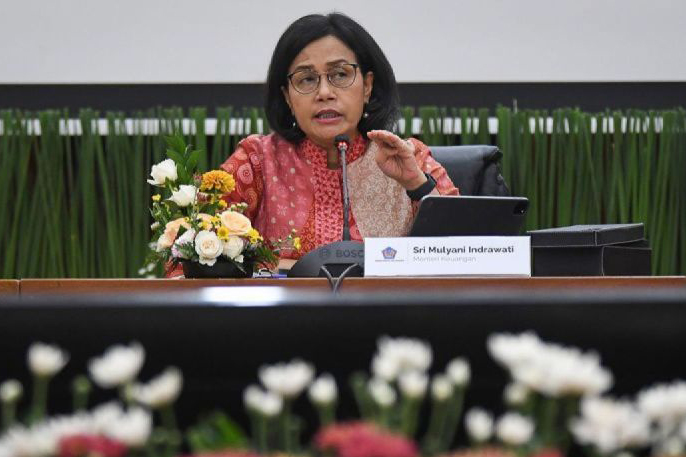 Sri Mulyani cairkan THR Rp20,86 triliun ke ASN pusat dan pensiunan Sri Mulyani cairkan THR Rp20,86 triliun ke ASN pusat dan pensiunan