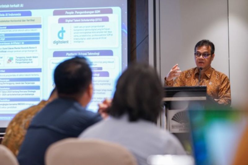 Kemkomdigi targetkan peta jalan penggunaan AI rampung tiga bulan Kemkomdigi targetkan peta jalan penggunaan AI rampung tiga bulan