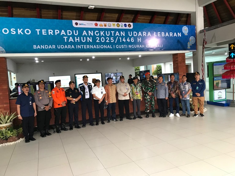 Posko Angkutan Lebaran Bandara Ngurah Rai Bali layani 1,5 juta penumpang Posko Angkutan Lebaran Bandara Ngurah Rai Bali layani 1,5 juta penumpang