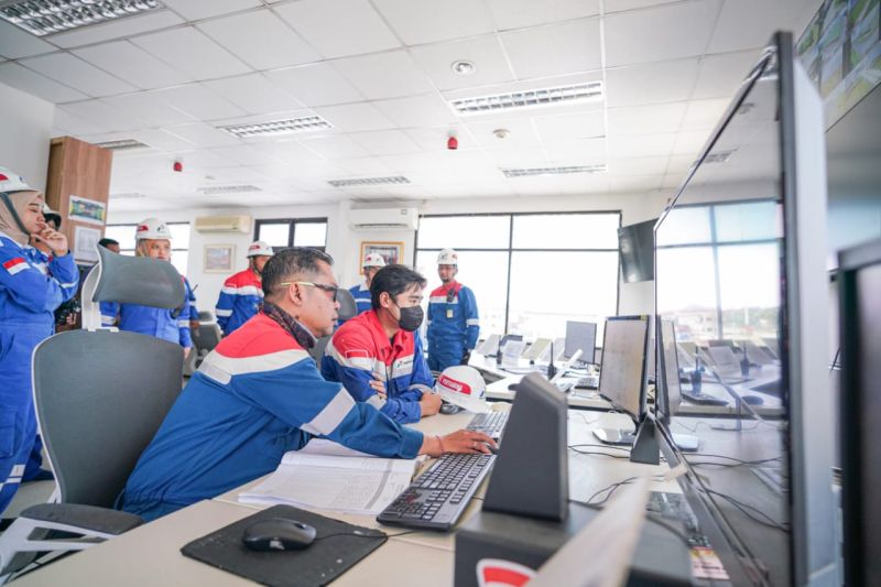 Pertamina pastikan pasokan energi mudik aman di tengah cuaca ekstrem Pertamina pastikan pasokan energi mudik aman di tengah cuaca ekstrem