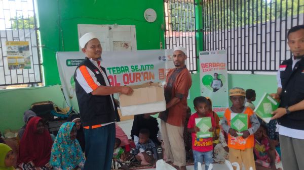 BMH Papua Barat Daya salurkan zakat fitrah dan Al-Quran