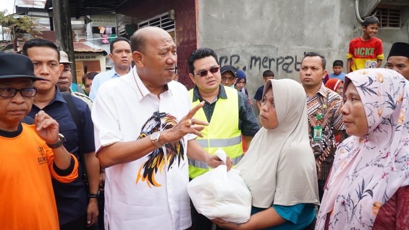 Bupati Langkat akan bangun rumah korban kebakaran di Pangkalan Brandan Bupati Langkat akan bangun rumah korban kebakaran di Pangkalan Brandan