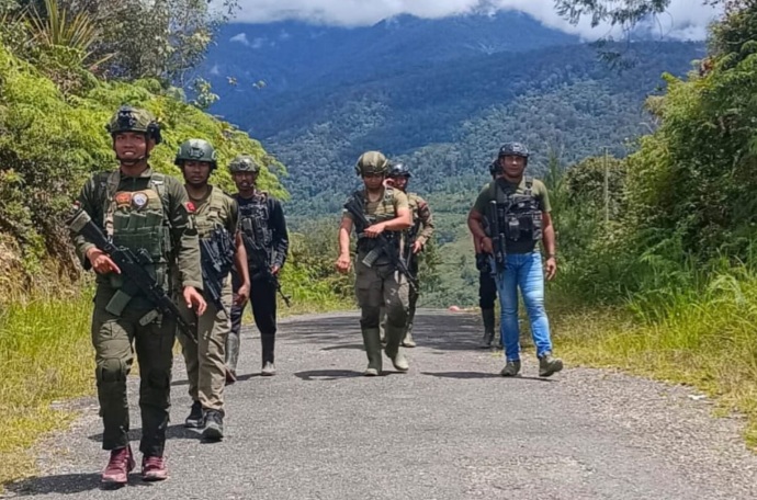 Dua OTK beraksi di Intan Jaya, Satgas Ops Damai Cartenz-2025 respon cepat Dua OTK beraksi di Intan Jaya, Satgas Ops Damai Cartenz-2025 respon cepat
